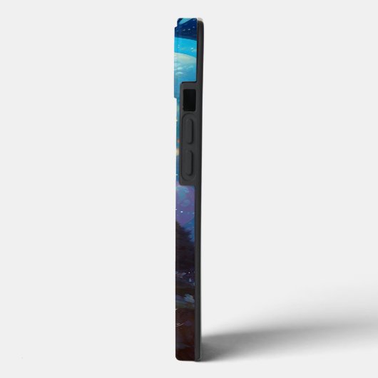 Sprookje Kasteel Fantasie Kunst Case-Mate iPhone Case (Achterkant / Links)