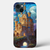 Sprookje Kasteel Fantasie Kunst Case-Mate iPhone Case (Achterkant)