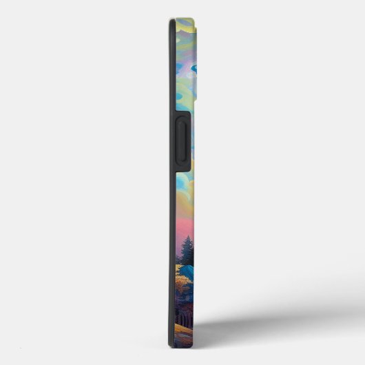 Sprookje Kasteel Fantasie Kunst Case-Mate iPhone Case (Achterkant / Rechts)