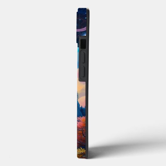 Sprookje Kasteel Fantasie Kunst Case-Mate iPhone Case (Achterkant / Links)