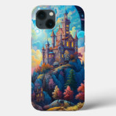 Sprookje Kasteel Fantasie Kunst Case-Mate iPhone Case (Achterkant)