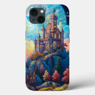 Sprookje Kasteel Fantasie Kunst Case-Mate iPhone Case