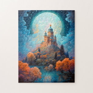 Sprookje Kasteel Fantasie Kunst Legpuzzel