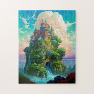 Sprookje Kasteel Fantasie Kunst Legpuzzel