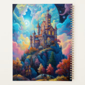 Sprookje Kasteel Fantasie Kunst Planner (Achterkant)