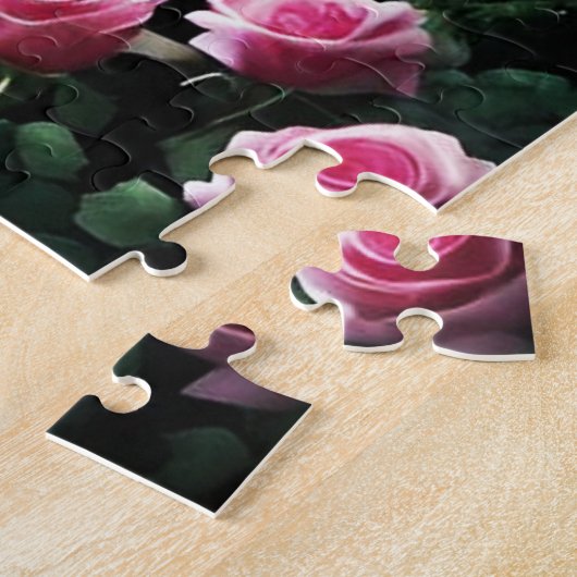 Sprookje Kasteel Fantasie Legpuzzel (Zijkant)