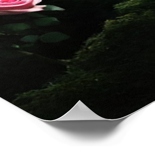 Sprookje Kasteel Fantasie Poster (Hoek)