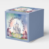 Sprookje Kasteel Party Bedankdoosjes (Voorkant Zijde)