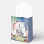 Sprookje Kasteel Party Bedankdoosjes (Geopend)