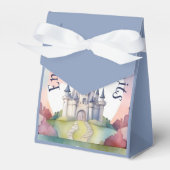 Sprookje Kasteel Party Bedankdoosjes (Voorkant Zijde)