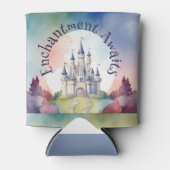 Sprookje Kasteel Party Blikjeskoeler (Voorkant)