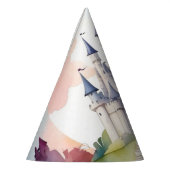 Sprookje Kasteel Party Feesthoedjes (Links)