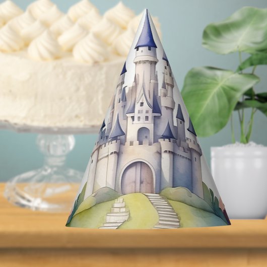 Sprookje Kasteel Party Feesthoedjes