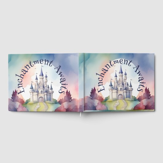 Sprookje Kasteel Party Gastenboek (Volledig)