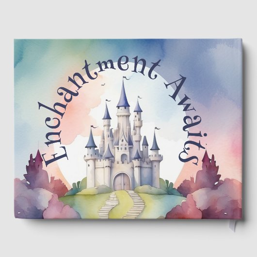 Sprookje Kasteel Party Gastenboek (Achterkant)