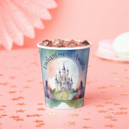 Sprookje Kasteel Party Papieren Bekers