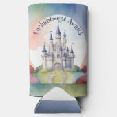 Sprookje Kasteel Party Seltzer Blikjeskoeler (Achterkant)