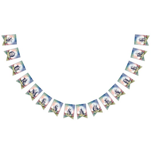 Sprookje Kasteel Party Vlaggetjes (Alle)