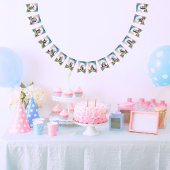 Sprookje Kasteel Party Vlaggetjes