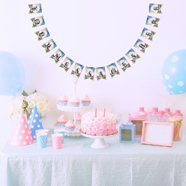 Sprookje Kasteel Party Vlaggetjes