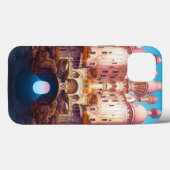 Sprookje Kasteel Roze Wit Goud Fantasy Kunst Case-Mate iPhone Case (Achterkant (horizontaal))