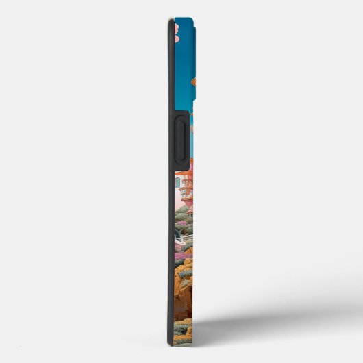 Sprookje Kasteel Roze Wit Goud Fantasy Kunst Case-Mate iPhone Case (Achterkant / Rechts)