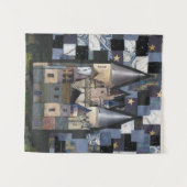 Sprookje Kasteel Tapestry Wandkleed (Voorkant (horizontaal))