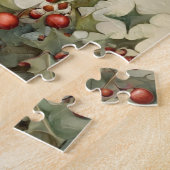  Sprookje Kerst Gnomen in het Bos Legpuzzel (Zijkant)