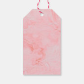 Sprookje Koninklijke Prinses Carriage Meisje Verja Cadeaulabel (Achterkant)