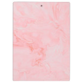 Sprookje Koninklijke Prinses Carriage Meisje Verja Klembord (Achterkant)