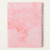 Sprookje Koninklijke Prinses Carriage Meisje Verja Planner (Achterkant)