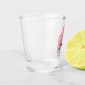 Sprookje Koninklijke Prinses Carriage Meisje Verja Shot Glas (Links)