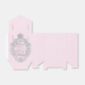 Sprookje  Kroon Bruiloft Prinses Favor Box Bedankdoosjes (Uitgevouwen)