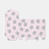 Sprookje  kroonprinses partij gunst dozen bedankdoosjes (Uitgevouwen)