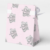 Sprookje  kroonprinses partij gunst dozen bedankdoosjes (Achterkant)