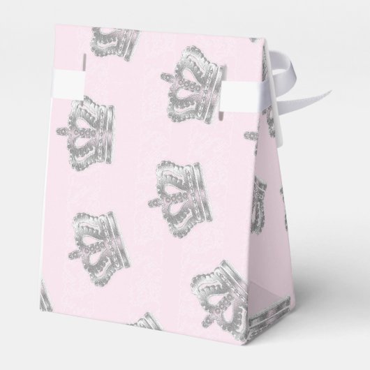 Sprookje  kroonprinses partij gunst dozen bedankdoosjes (Achterkant)