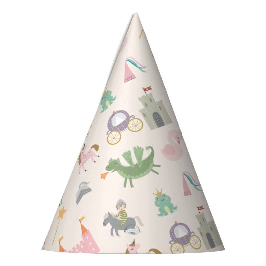 Sprookje Leuke Draak Feesthoedjes (Links)