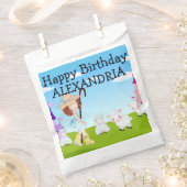 Sprookje Little Bo Peep Sheep Bedankzakje (Geknipt)