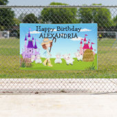 Sprookje Little Bo Peep Sheep Spandoek (Insitu)