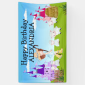 Sprookje Little Bo Peep Sheep Spandoek (Verticaal)
