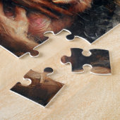 Sprookje met baby varken legpuzzel (Zijkant)