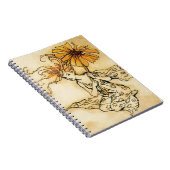 Sprookje met Bloem Notitieboek (Rechterzijde)