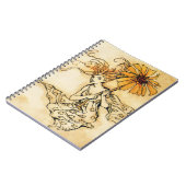 Sprookje met Bloem Notitieboek (Linkerzijde)