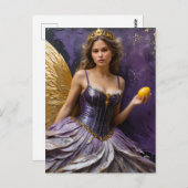 Sprookje met een ei briefkaart (Voorkant / Achterkant)