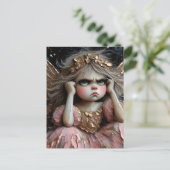 Sprookje met een houding briefkaart (Staand voorkant)