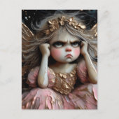 Sprookje met een houding briefkaart (Voorkant)