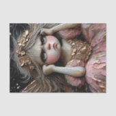 Sprookje met een houding Decopage Tissuepapier (Voorkant)