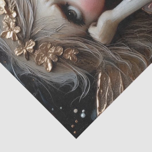 Sprookje met een houding Decopage Tissuepapier (Detail)