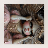 Sprookje met een houding legpuzzel (Horizontaal)