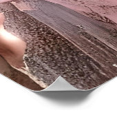 Sprookje met een houding poster (Hoek)